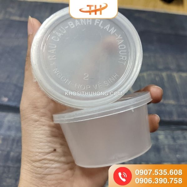 Hũ nhựa tròn số 2 làm từ nhựa PP an toàn sức khoẻ người dùng Hũ nhựa tròn số 2 làm từ nhựa PP an toàn sức khoẻ người dùng