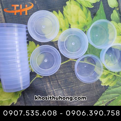 Hũ bánh flan có nhiều dung tích khác nhau