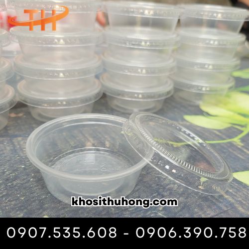 Hộp đựng nước sốt nắp rời