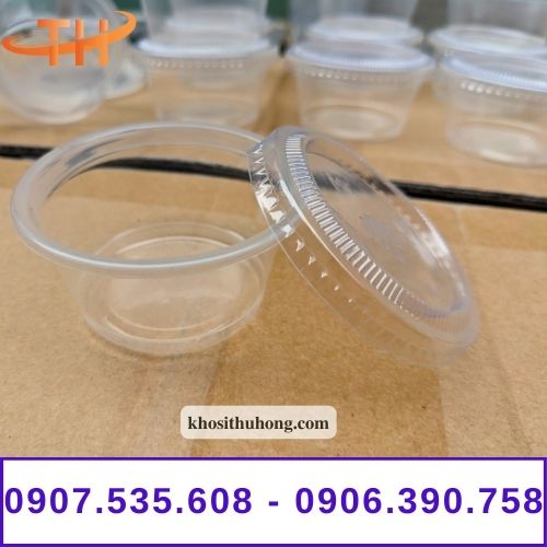 Hộp đựng nước chấm mang đi