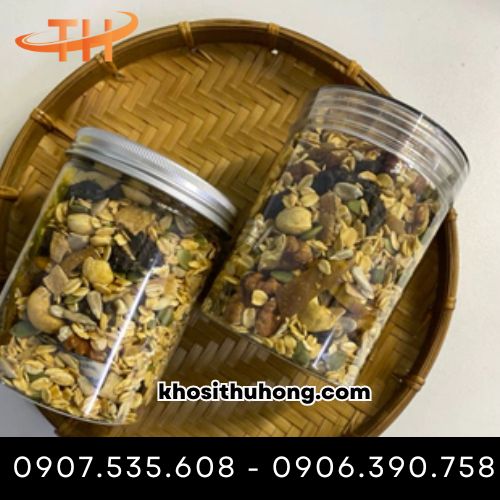 Hũ pet giúp bảo quản thực phẩm an toàn