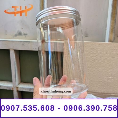 Hũ PET nắp nhựa