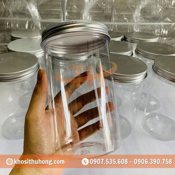 Hũ PET nắp nhôm giúp tăng thẩm mỹ cho sản phẩm của bạn Hũ PET nắp nhôm giúp tăng thẩm mỹ cho sản phẩm của bạn