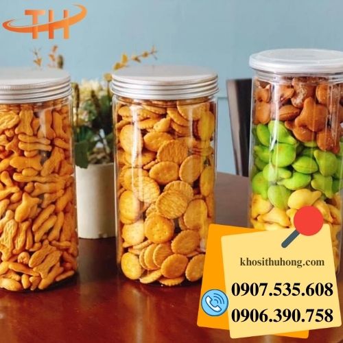 Hũ pet nắp nhôm giá rẻ