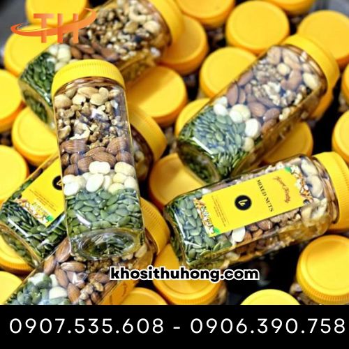 Hũ pet nắp nhựa