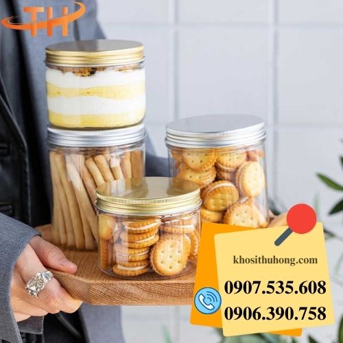 sản xuất hũ pet