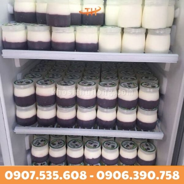 Hũ sữa chua 120ml với tính ứng dụng cao, tiết kiệm chi phí Hũ sữa chua 120ml với tính ứng dụng cao, tiết kiệm chi phí