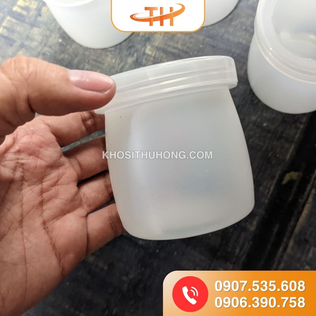 Hũ sữa chua HDPE 100ml Hũ sữa chua HDPE 100ml