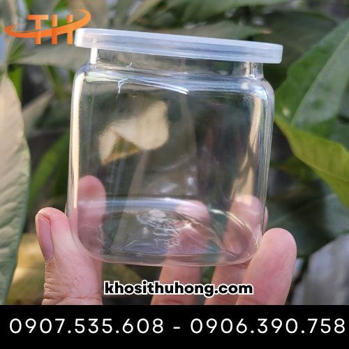 Hũ sữa chua đáy vuông