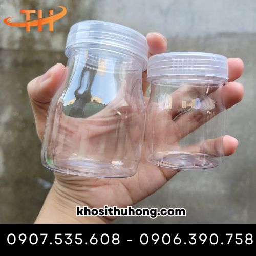 Hũ giúp tăng độ thẩm mỹ khi đựng sữa chua