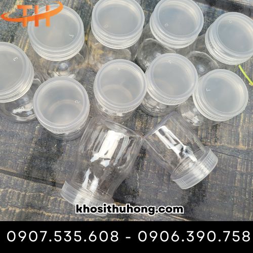 Hũ sữa chua trong suốt