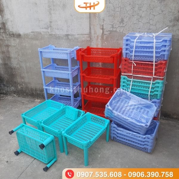 Kệ chén nhựa với chất nhựa cao cấp Kệ chén nhựa với chất nhựa cao cấp