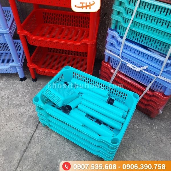 Kệ chén nhựa tháo lắp dễ dàng Kệ chén nhựa tháo lắp dễ dàng