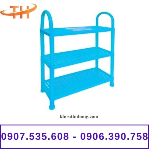 kệ để dép bằng nhựa