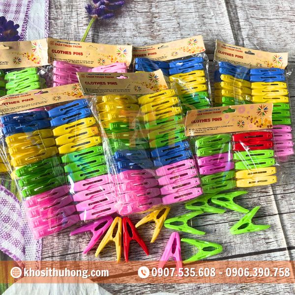 Kẹp phơi quàn áo giá sỉ rẻ