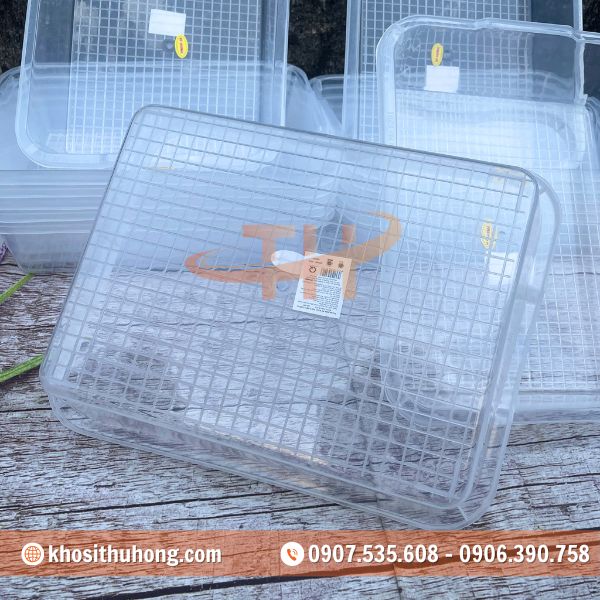 Khay có độ cứng ổn định, không dễ bị biến dạng Khay có độ cứng ổn định, không dễ bị biến dạng