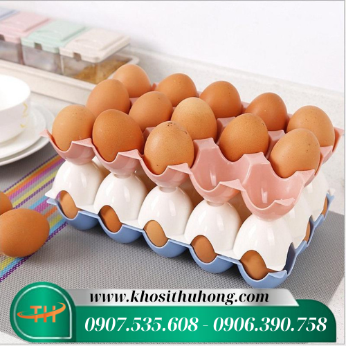 Khay Vỉ trứng bằng nhựa
