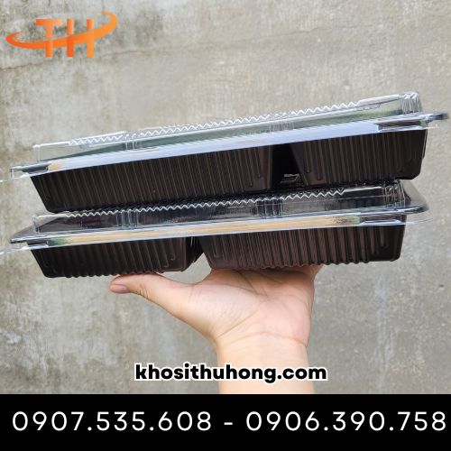 Hộp giúp đựng được nhiều loại thực phẩm