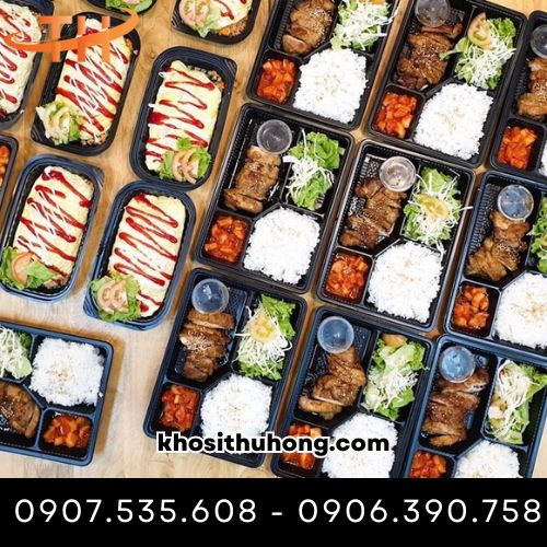 Khay nhựa đựng trứng cuộn