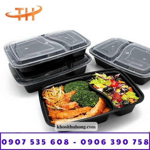 Khay nhựa đựng thực phẩm