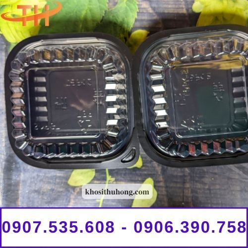 Hộp nhựa đen HT12