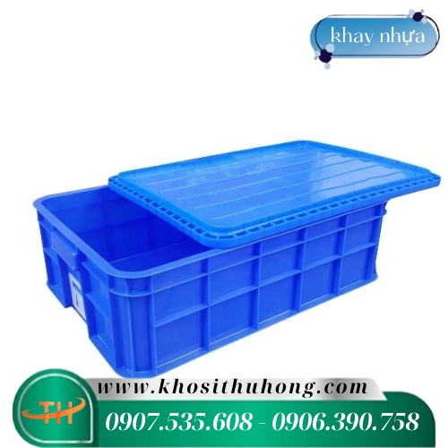 Khay nhựa đựng sản phẩm có nắp