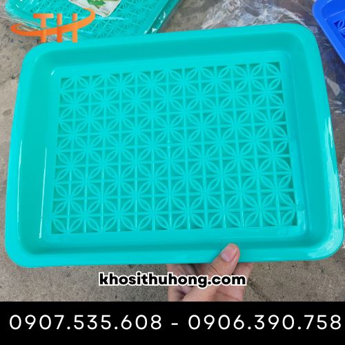 Khay nhựa vuông úp ly