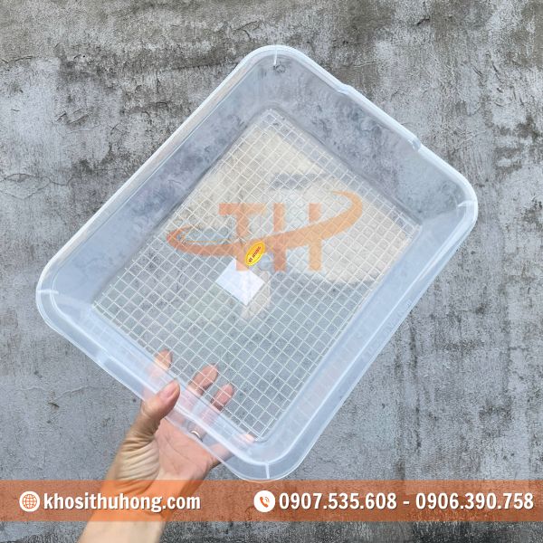 Khay thạch dừa được làm từ nhựa PP an toàn vệ sinh thực phẩm Khay thạch dừa được làm từ nhựa PP an toàn vệ sinh thực phẩm