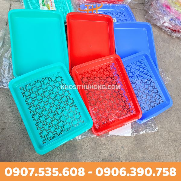 Khay úp ly chữ nhật size nhỏ, vừa, lớn tiện dụng Khay úp ly chữ nhật size nhỏ, vừa, lớn tiện dụng