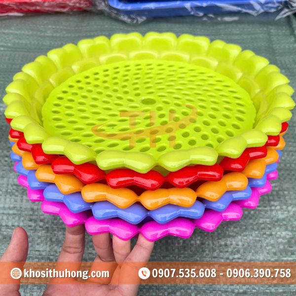 Khay úp ly hoa sen dễ vệ sinh, giá tốt tại Thu Hồng Khay úp ly hoa sen dễ vệ sinh, giá tốt tại Thu Hồng