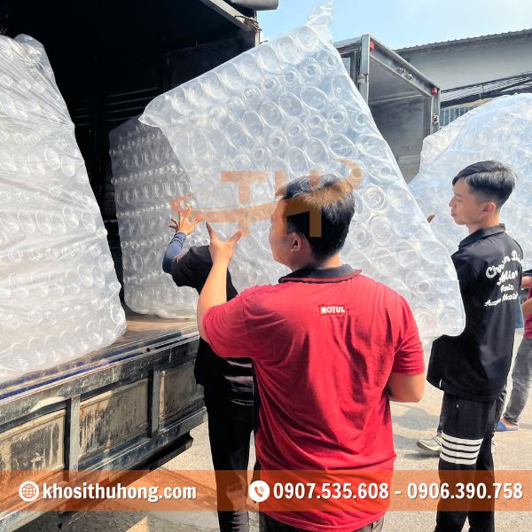 Kho sỉ Thu Hồng chuyên phân phối chai nhựa PET giá sỉ uy tín Kho sỉ Thu Hồng chuyên phân phối chai nhựa PET giá sỉ uy tín
