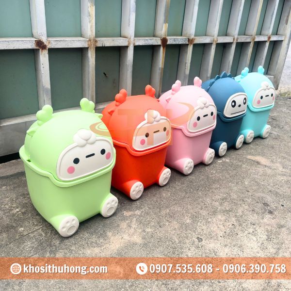 Kho sỉ Thu Hồng chuyên phân phối thùng rác mini để bàn hình thú với giá sỉ uy tín Kho sỉ Thu Hồng chuyên phân phối thùng rác mini để bàn hình thú với giá sỉ uy tín
