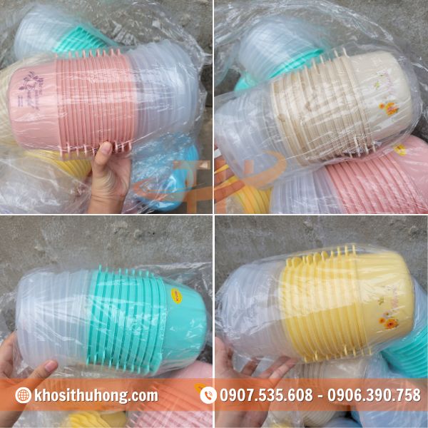 Thu Hồng là địa chỉ đáng tin cậy cung cấp thố nhựa tròn nhiều màu Thu Hồng là địa chỉ đáng tin cậy cung cấp thố nhựa tròn nhiều màu