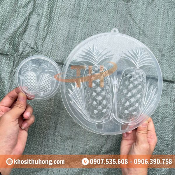 Khuôn rau câu đa dạng mẫu mã, kích thước Khuôn rau câu đa dạng mẫu mã, kích thước