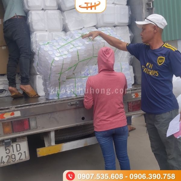 Kiểm kê hàng hoá trước khi đến tay khách hàng Kiểm kê hàng hoá trước khi đến tay khách hàng