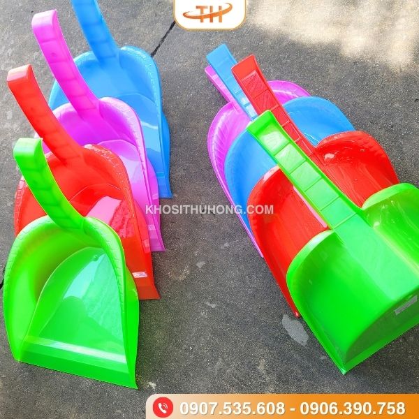 Ky hốt rác nhựa làm từ nhựa PP chính phẩm Ky hốt rác nhựa làm từ nhựa PP chính phẩm