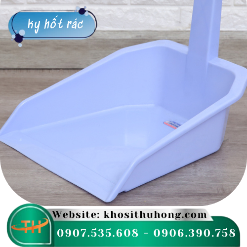 Ky hốt rác bằng nhựa pp