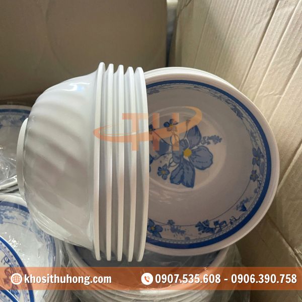 Lợi ích khi sử dụng bộ chén dĩa tô melamine cho quán ăn Lợi ích khi sử dụng bộ chén dĩa tô melamine cho quán ăn
