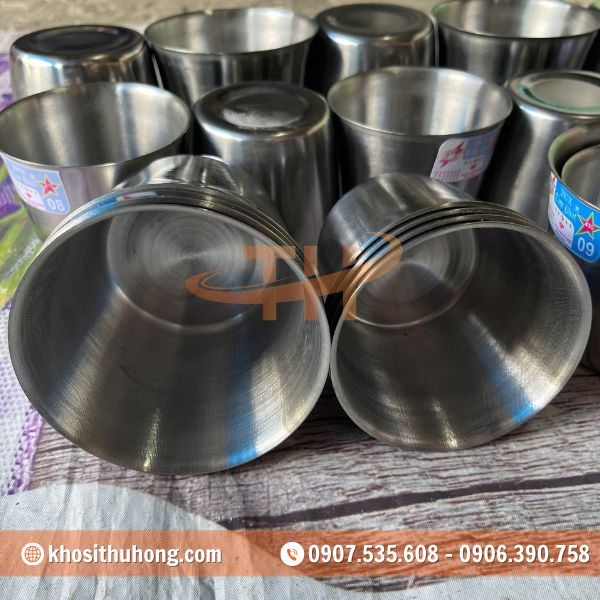 Lon inox làm đá tái chế tốt giúp giảm chi phí thay mới Lon inox làm đá tái chế tốt giúp giảm chi phí thay mới