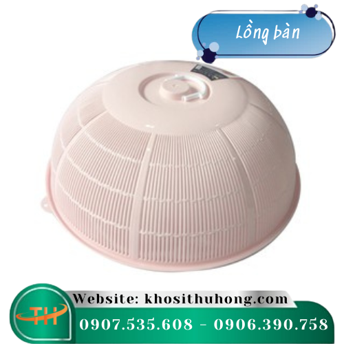 Lồng bàn nhựa dùng để đậy thức ăn