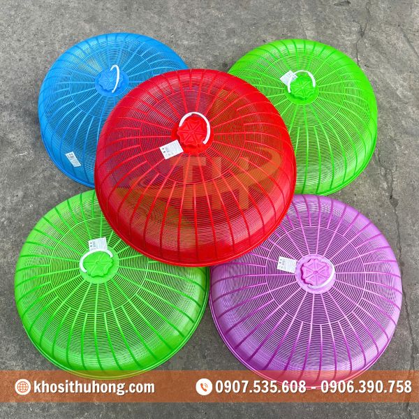 Lồng bàn được làm từ nhựa PP chính phẩm chất lượng cao Lồng bàn được làm từ nhựa PP chính phẩm chất lượng cao