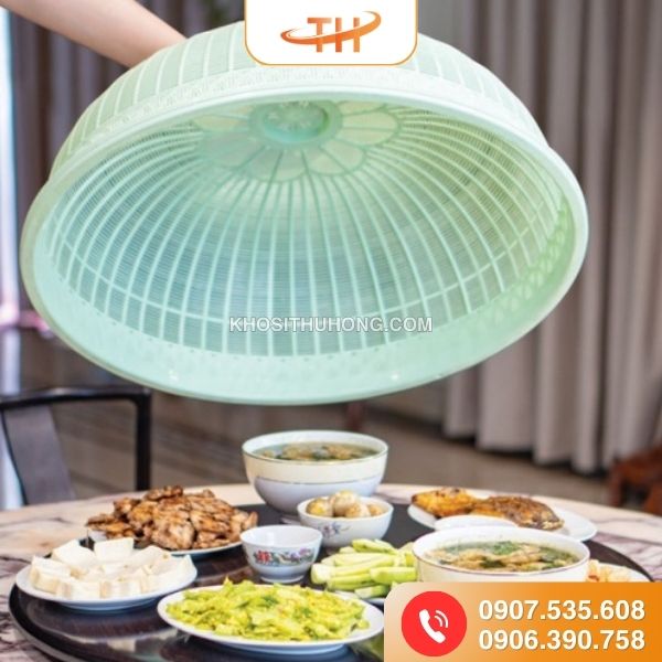 Lồng bàn nhựa là sự lựa chọn tuyệt vời trong việc bảo quản thức ăn Lồng bàn nhựa là sự lựa chọn tuyệt vời trong việc bảo quản thức ăn