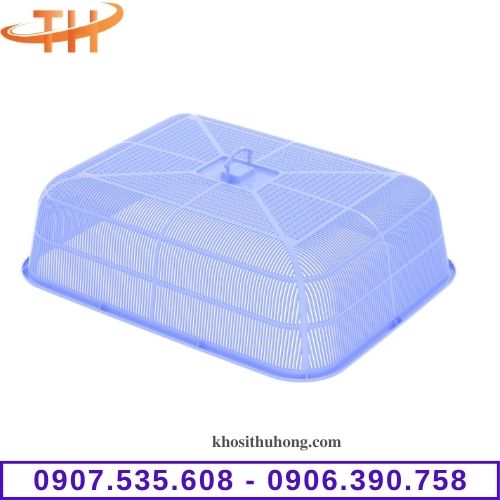 Lồng bàn nhựa vuông