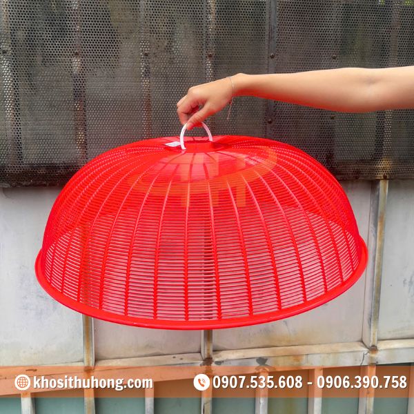 Lồng bàn nhựa với đặc tính dễ vệ sinh, không han gỉ Lồng bàn nhựa với đặc tính dễ vệ sinh, không han gỉ