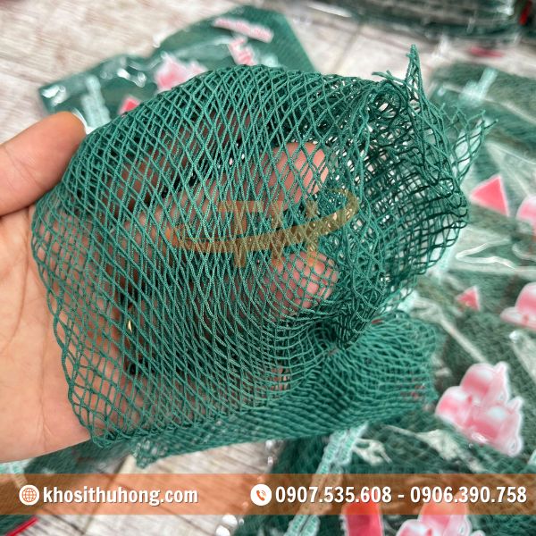 Lưới rửa chén được dệt từ các sợi lưới thoáng khí Lưới rửa chén được dệt từ các sợi lưới thoáng khí