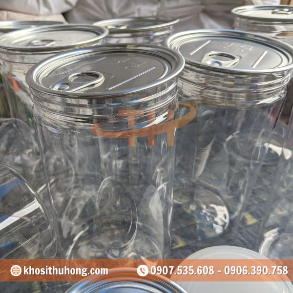 Lý do nên chọn hũ nhựa PET nắp nhôm xé Lý do nên chọn hũ nhựa PET nắp nhôm xé