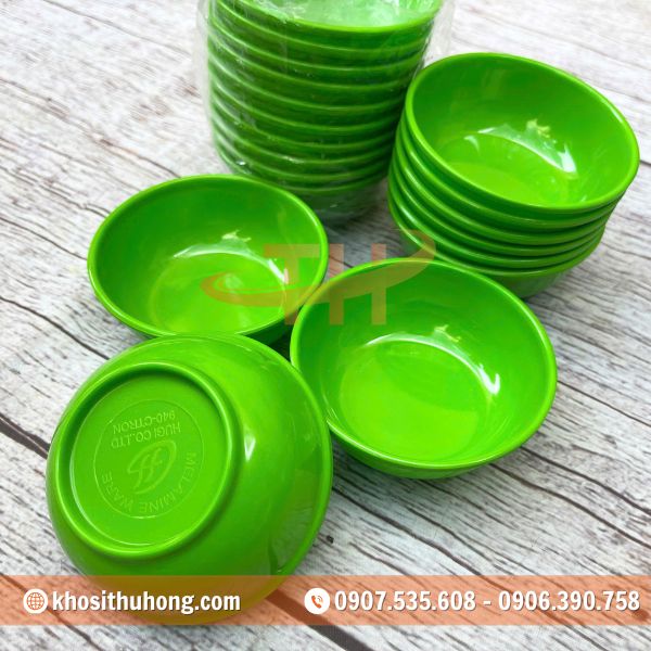 Lý do nên nhập sỉ chén nhựa melamine Lý do nên nhập sỉ chén nhựa melamine