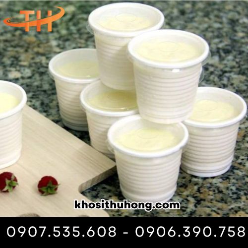 Ly đựng sữa chua