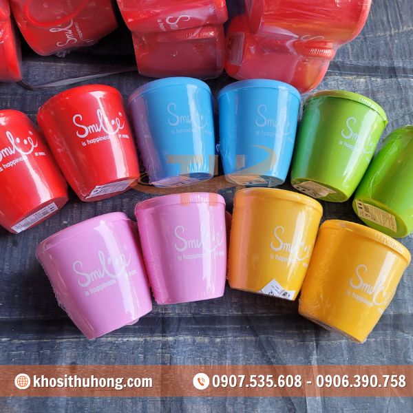 Ly in chữ có nắp Ly in chữ có nắp