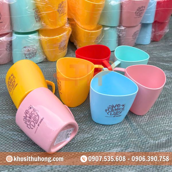 Ly in hoạ tiết chữ Ly in hoạ tiết chữ